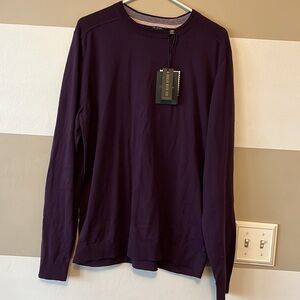 TED Baker Crew Neck Long Sleeve Sweater Size 6